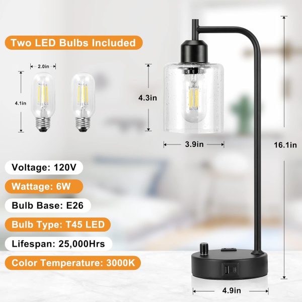 Table Lamps for Bedrooms - Image 2