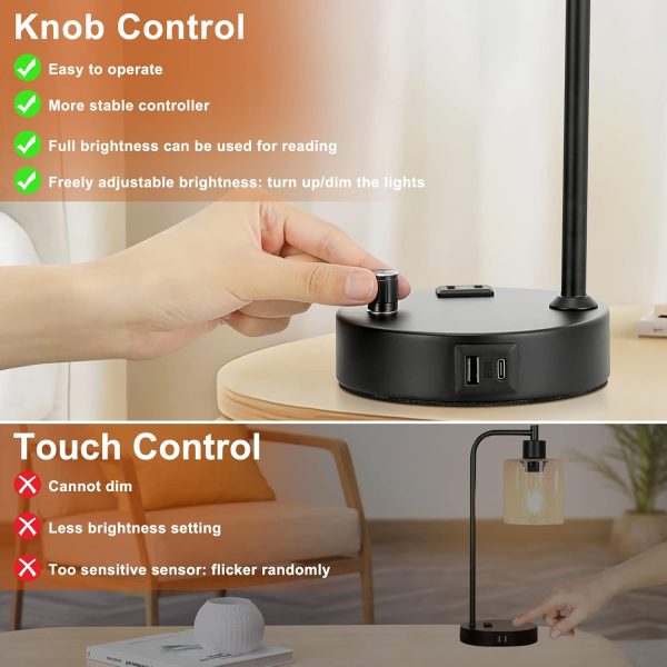 Table Lamps for Bedrooms - Image 4