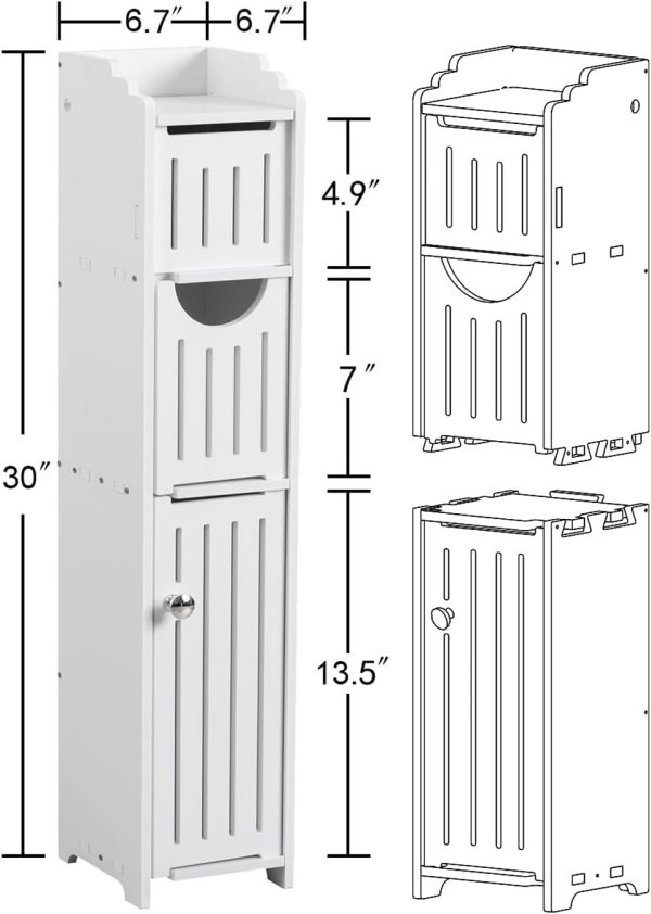 Bathroom Storage Cabinet - Image 2
