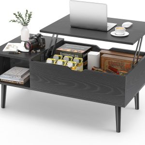 Sweetcrispy Coffee Table Black