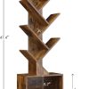 6 Tier Tree Bookshelf, - Image 6