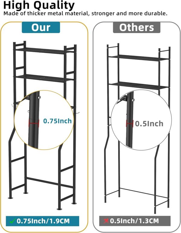 Metal Bathroom Shelves - Image 3