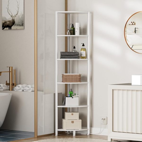 6 Tier Corner Shelf with LED - Image 5