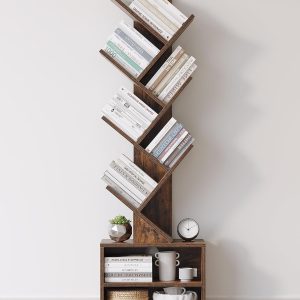 6 Tier Tree Bookshelf,