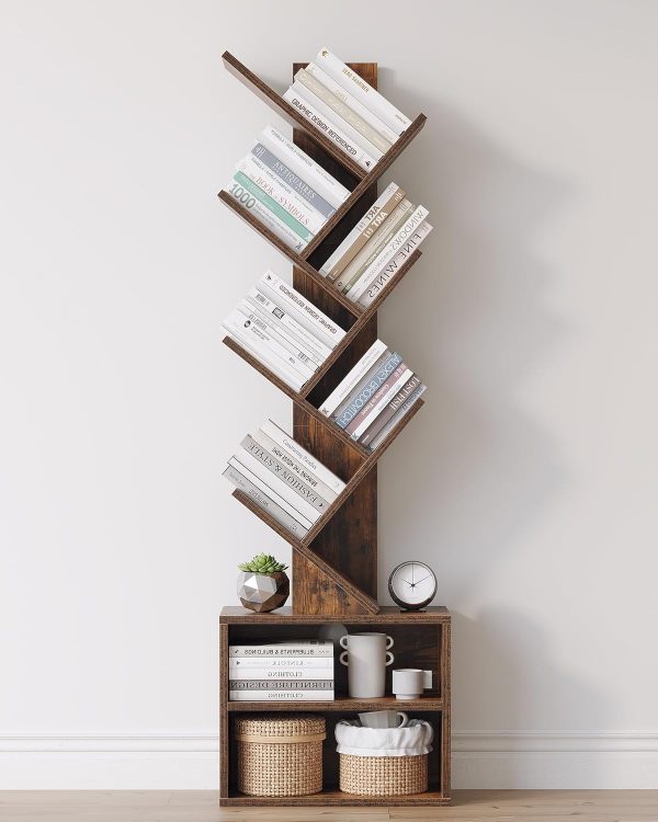 6 Tier Tree Bookshelf,