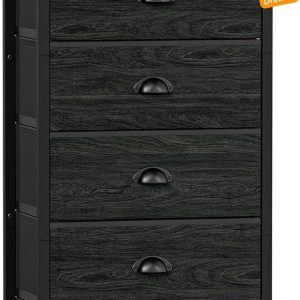 Furnulem Tall Dresser with 6 Drawers