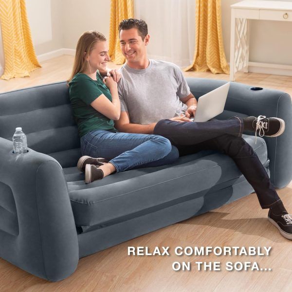 Intex Inflatable Pull-Out Sofa - Image 2