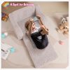 Kids Chairs for Toddler, 2-in-1 Toddler Soft Sherpa Couch Fold Out, Convertible Sofa to Lounger for Girls and Boys, Grey - Image 2