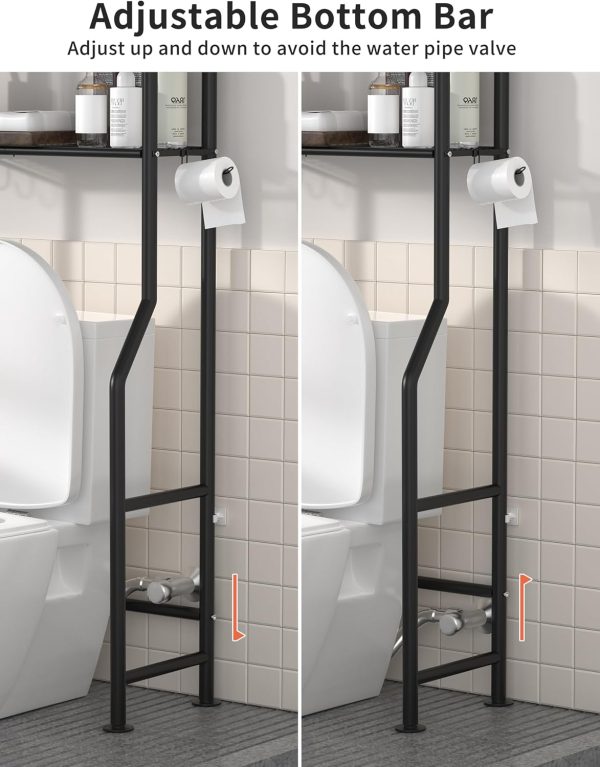 Metal Bathroom Shelves - Image 5