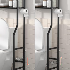 Metal Bathroom Shelves