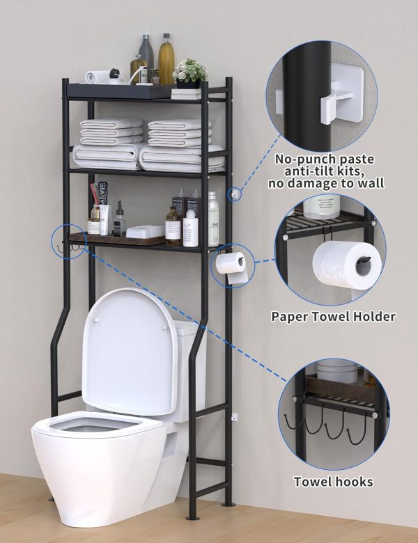 Metal Bathroom Shelves - Image 4