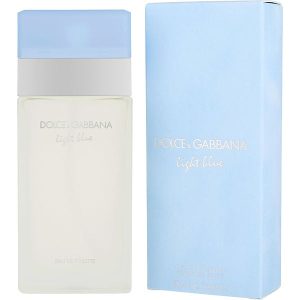 D & G Light Bluewomen Eau De Toilette Spray 3.3 oz